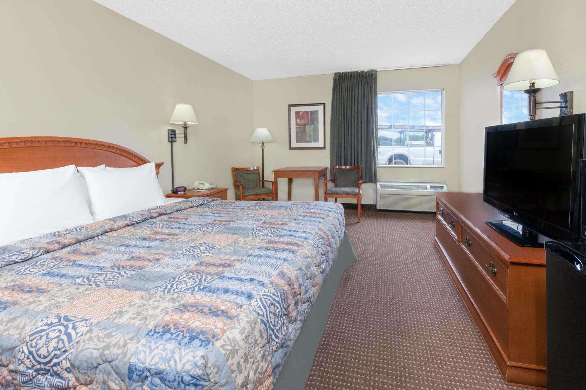 Days Inn By Wyndham Pauls Valley Exteriör bild
