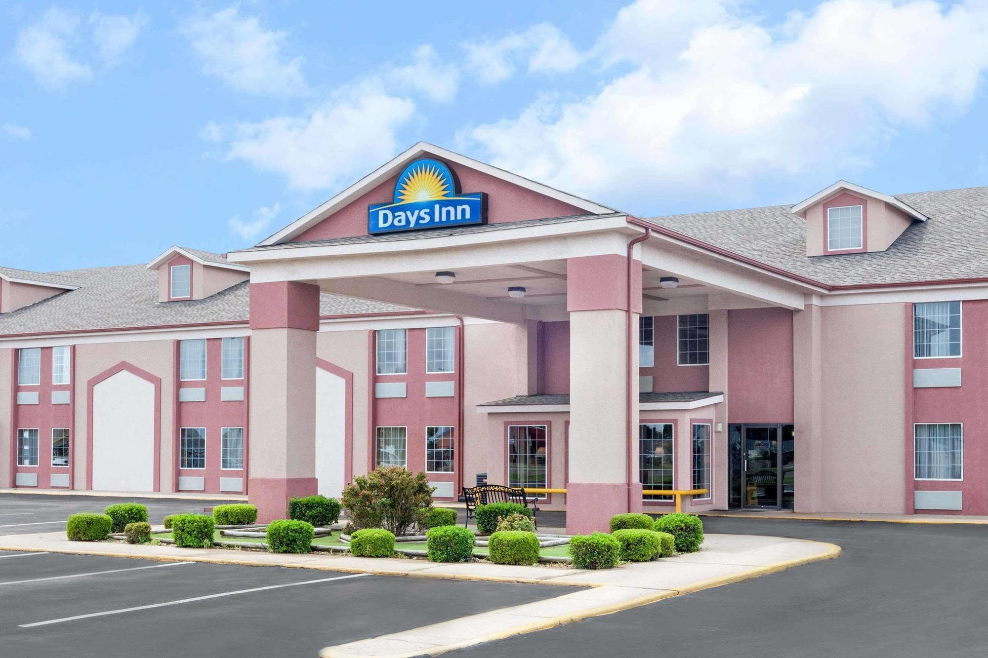 Days Inn By Wyndham Pauls Valley Exteriör bild
