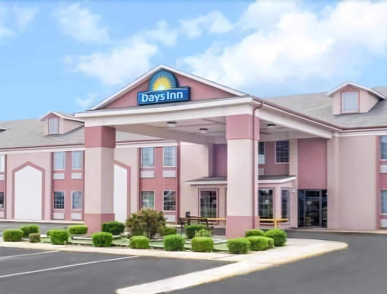 Days Inn By Wyndham Pauls Valley Exteriör bild